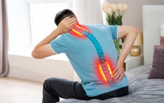 Chronic lumbar pain