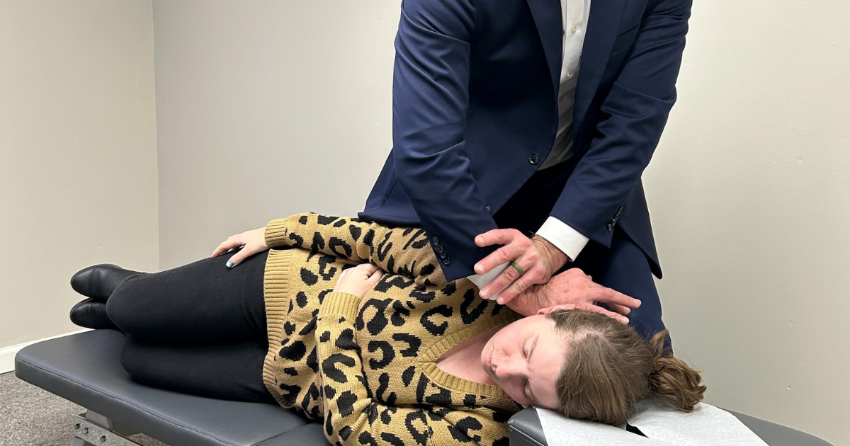 Pinched Nerves in the Neck - Cape Girardeau